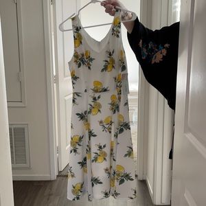 Eva rose Lemon cocktail dress